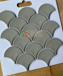 Gạch mosaic vảy cá nhập khẩu giá rẻ