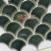 Gạch vảy cá mosaic men rạn