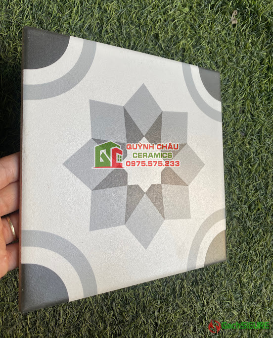 Gạch bông 20x20 họa tiết cổ điển ốp lát