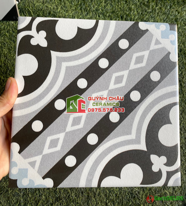 Gạch bông 20x20 hoa văn lát nền nhà đẹp