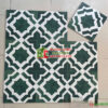 Gạch bông 30×30 điểm xanh lá hoa văn