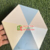 Gạch lục giác 200×230 hiệu ứng màu tam giác