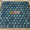 Gạch mosaic chấm bi màu xanh rêu ốp trang trí đẹp