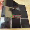 Gạch mosaic chíp viên 10×10 màu đen bóng