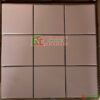 Gạch mosaic chip viên 10×10 màu hồng men mờ