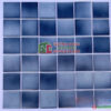 Gạch mosaic gốm hồ bơi phối trộn màu
