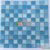 Gạch mosaic gốm mix màu phối ốp dán hồ bơi