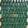 Gạch mosaic hình lông vũ màu xanh bề mặt bóng