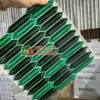 Gạch mosaic que diêm màu xanh men rạn bóng