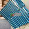 Gạch mosaic que đũa màu xanh dương bề mặt bóng