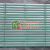 Gạch mosaic que đũa vát cạnh màu xanh mint