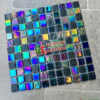 Gạch mosaic thủy tinh 25×25 viên chip nhỏ