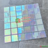 Gạch mosaic thủy tinh 48×48 lấp lánh sang trọng đẹp