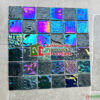 Gạch mosaic thủy tinh 48×48 trang trí lấp lánh