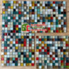 Gạch mosaic thủy tinh dán tường trang trí cao cấp
