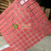 Gạch mosaic thủy tinh màu hồng ốp trang trí đẹp