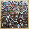 Gạch mosaic thủy tinh màu sắc tinh tế