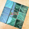 Gạch mosaic vỉ 10×10 mix màu xanh vân đá phối trộn màu