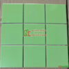 Gạch mosaic viên chip 10×10 men mờ màu xanh lá