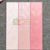 Gạch thẻ 75×300 bề mặt gợn sóng màu hồng men mờ