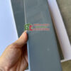 Gạch thẻ 75×300 bề mặt phẳng bóng màu xám xanh
