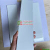 Gạch thẻ 75×300 màu trắng bóng men phẳng