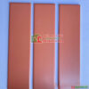 Gạch thẻ 75×300 men mờ màu cam nâu đất