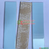 Gạch thẻ 75×300 phẳng màu xanh ngọc lam men bóng