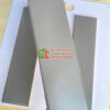 Gạch thẻ 75×300 phẳng men mờ màu xám nhạt