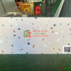 Gạch 30×60 terrazzo men màu hồng vân đá hỗn hợp