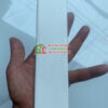 Gạch thẻ 5×20 màu trắng mờ men trơn