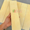 Gạch thẻ 75×300 hiệu ứng màu vàng men giả cổ