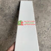 Gạch thẻ 75×300 màu trắng đục bóng mặt phẳng