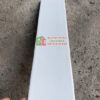 Gạch thẻ 75×300 men mờ màu trắng tinh mặt phẳng