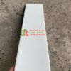 Gạch thẻ bóng 75×300 màu trắng trơn mặt phẳng