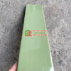 Gạch thẻ bóng 75×300 màu xanh cốm nhạt mặt phẳng