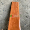 Gạch thẻ gợn sóng 75×300 màu cam nâu men bóng