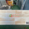 Gạch trang trí 30×60 bóng định hình màu vàng cam