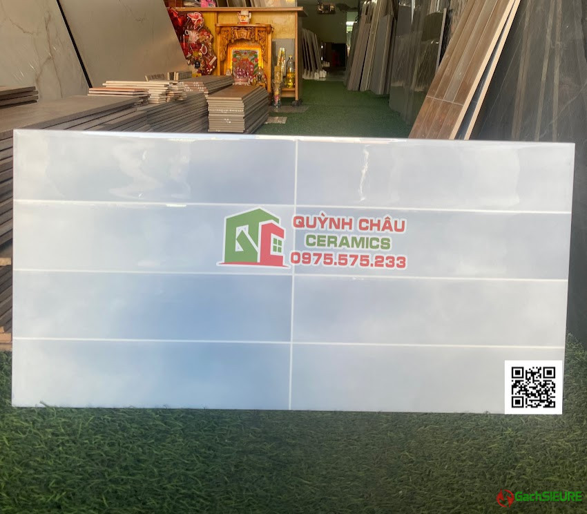 Gạch trang trí 30x60 màu ghi bóng vân đá định hình