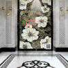 Tranh mosaic 5D hoa lan bề mặt nổi sang trọng