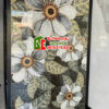 Tranh mosaic trang trí hoa lan bề mặt nổi vẻ đẹp độc đáo