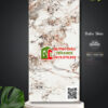 Gạch 80×160 Apodio mờ mịn baby skin vân đá cẩm thạch