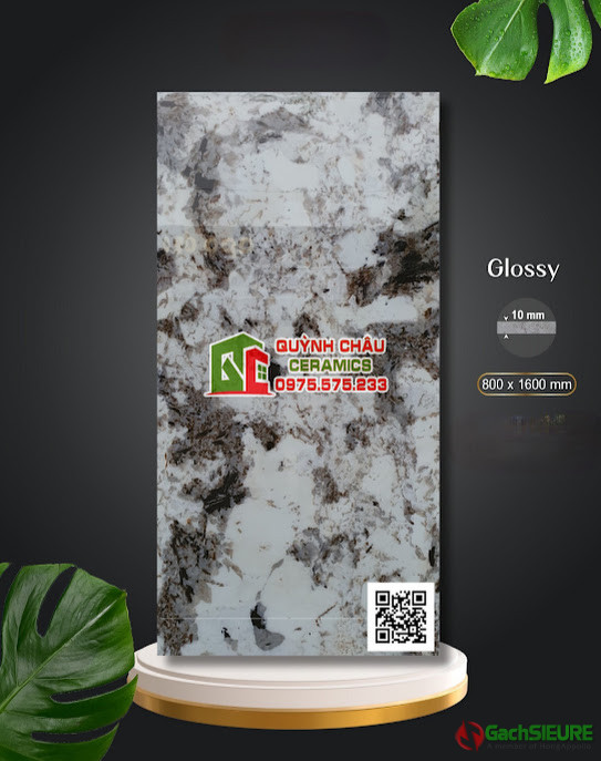 Gạch 80x160 Apodio vân đá bóng vi tinh cao cấp