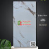Gạch Apodio 80×160 baby skin trắng đá vân vàng