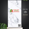 Gạch Apodio 80×160 matt baby skin trắng vân xám