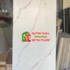 Gạch Apodio 80×160 mờ matt tinh thể trắng đá cẩm thạch vân vàng