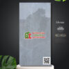 Gạch Apodio 80×160 xám vân đá bóng vi tinh cao cấp