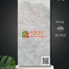 Gạch Apodio 80×160 xám vân ghi ánh bạc bóng vi tinh
