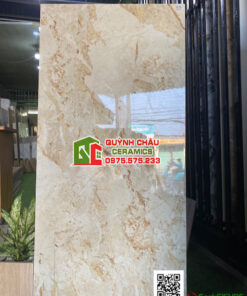 Gạch 60×120 bóng kiếng kem vân đá thương hiệu ấn độ giá tốt