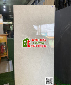 Gạch ấn độ 60×120 đá hoa cương trắng vân nhuyễn